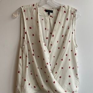 Rag & Bone Victor sleeveless blouse